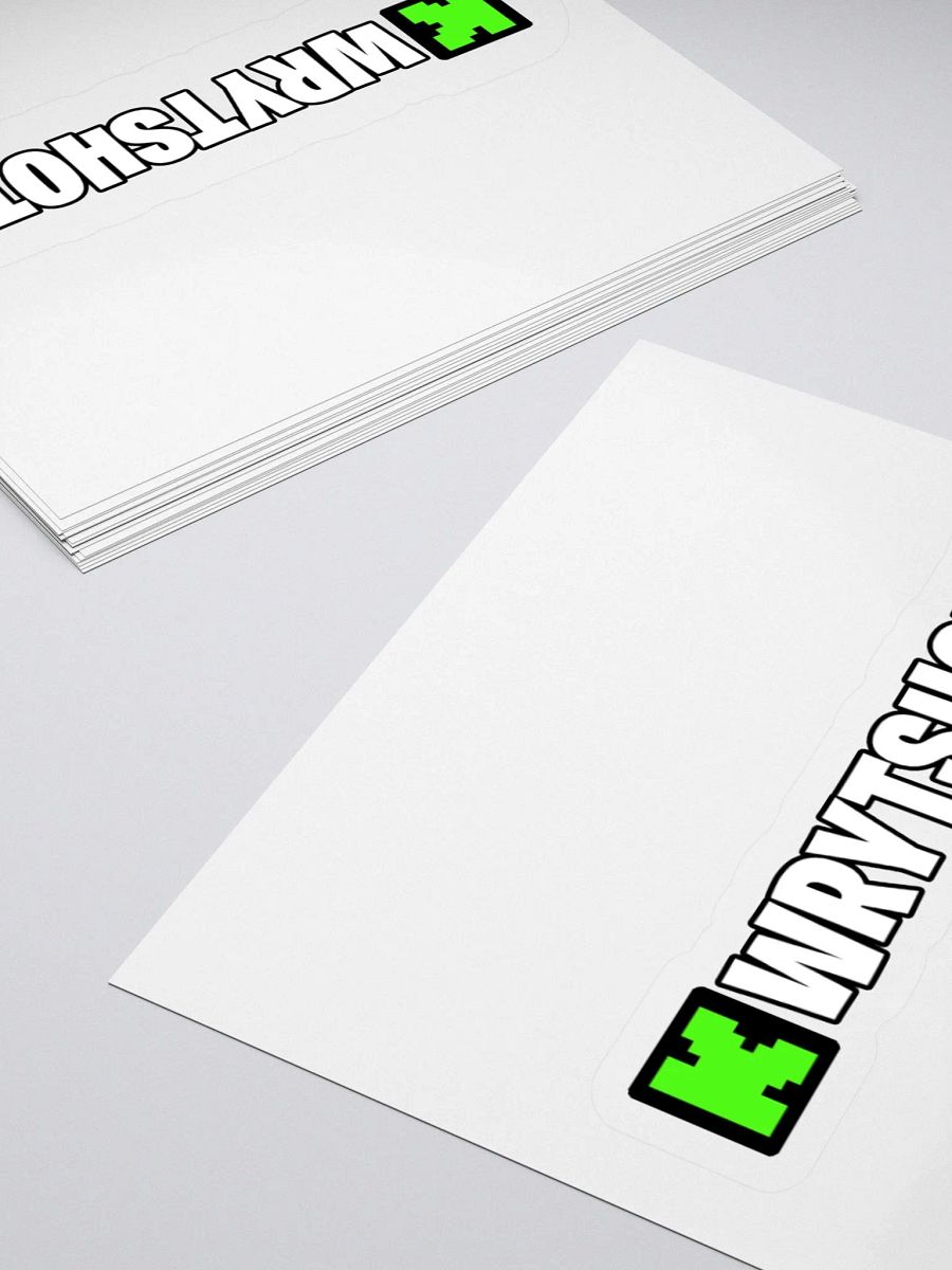 WRYTSHOTS Sticker product image (14)