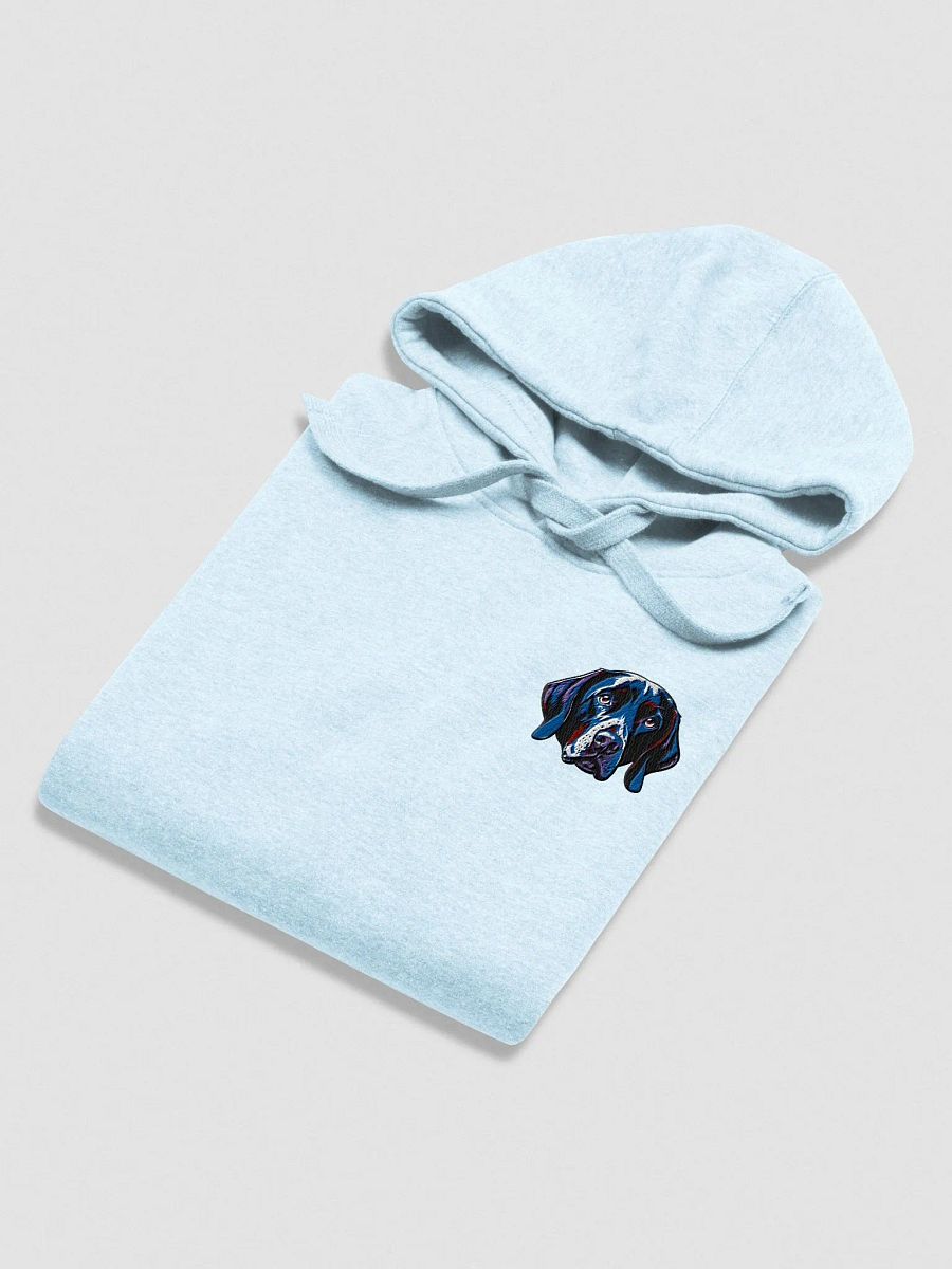German Shorthaired Pointer Face Embroidered Hoodie product image (4)