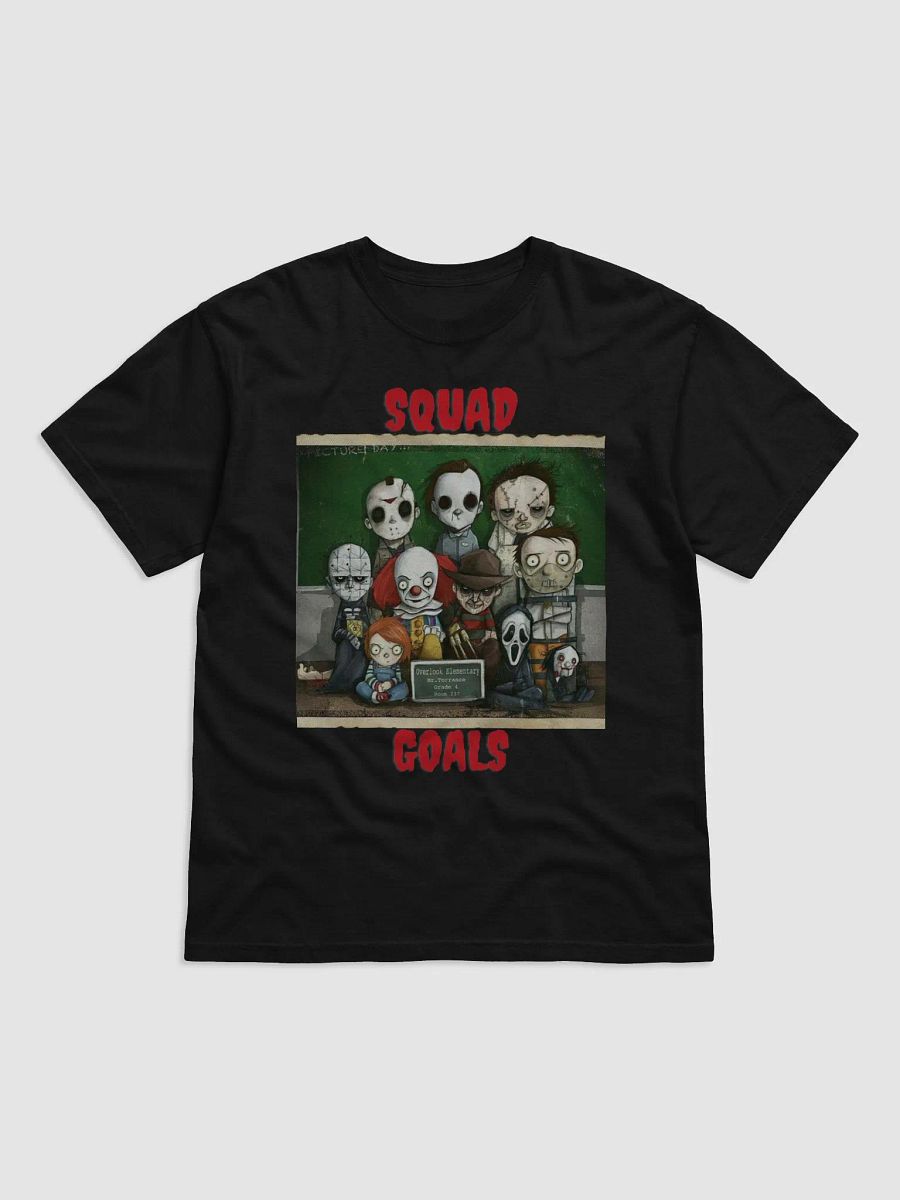 Squad Goals Horror Shirt product image (1)