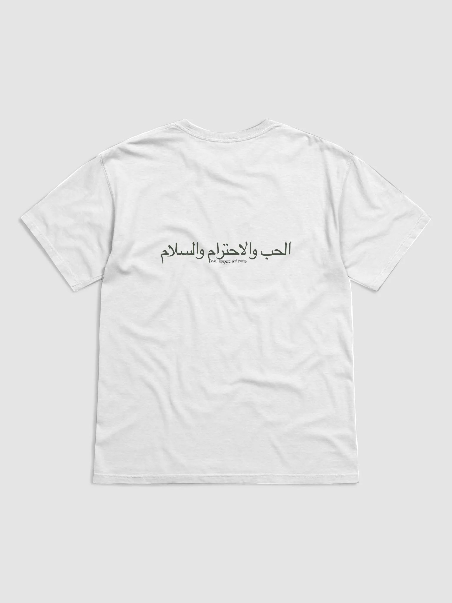 Love, respect and peace shirt! product image (3)