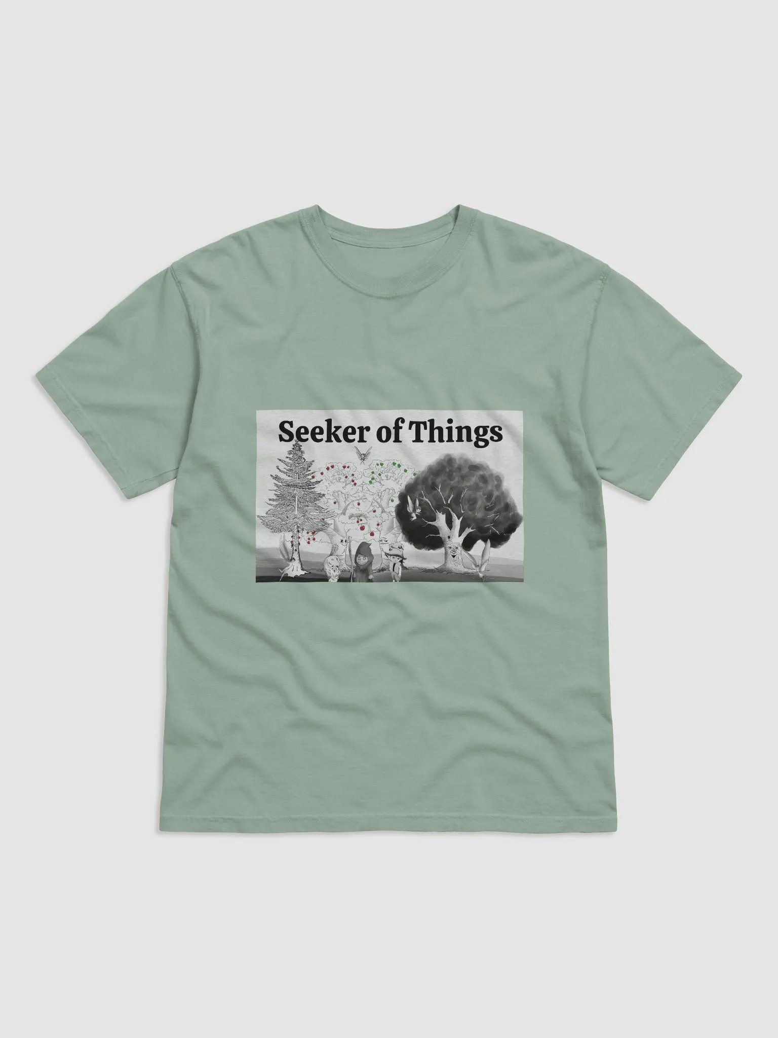 Seeker of Things Artwork product image (1)