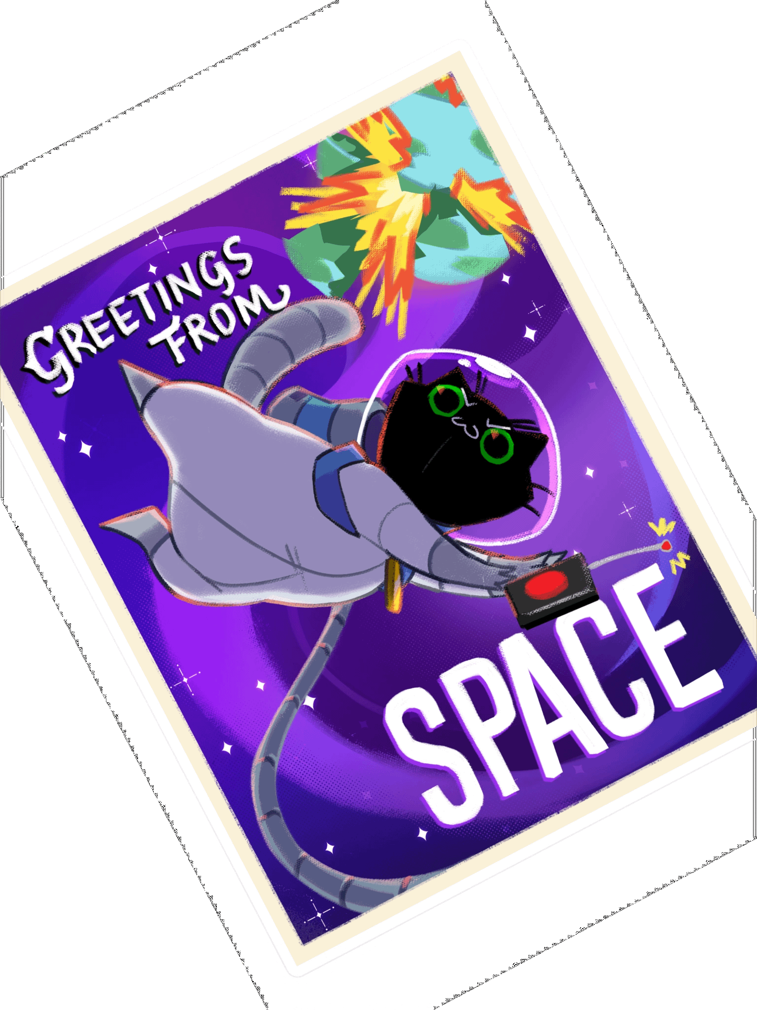 SCRATCH - GFS sticker product image (1)