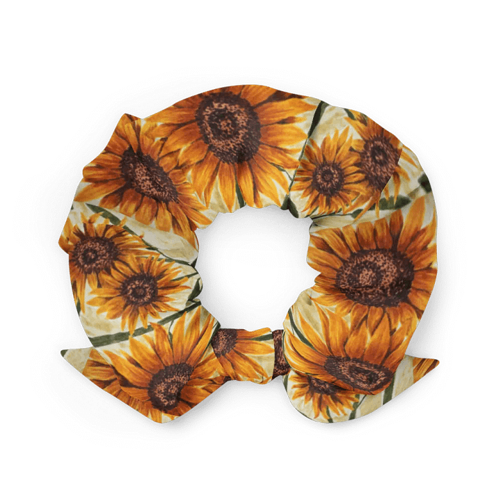 SUNFLOWERS scrunchie product image (2)