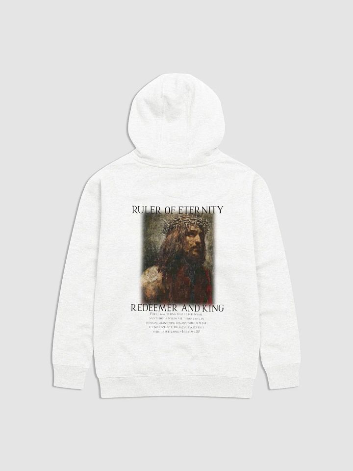 RULER OF ETERNITY: A BASIC UNISEX PREMIUM HOODIE INSPIRED BY HEBREWS 2:10 product image (2)