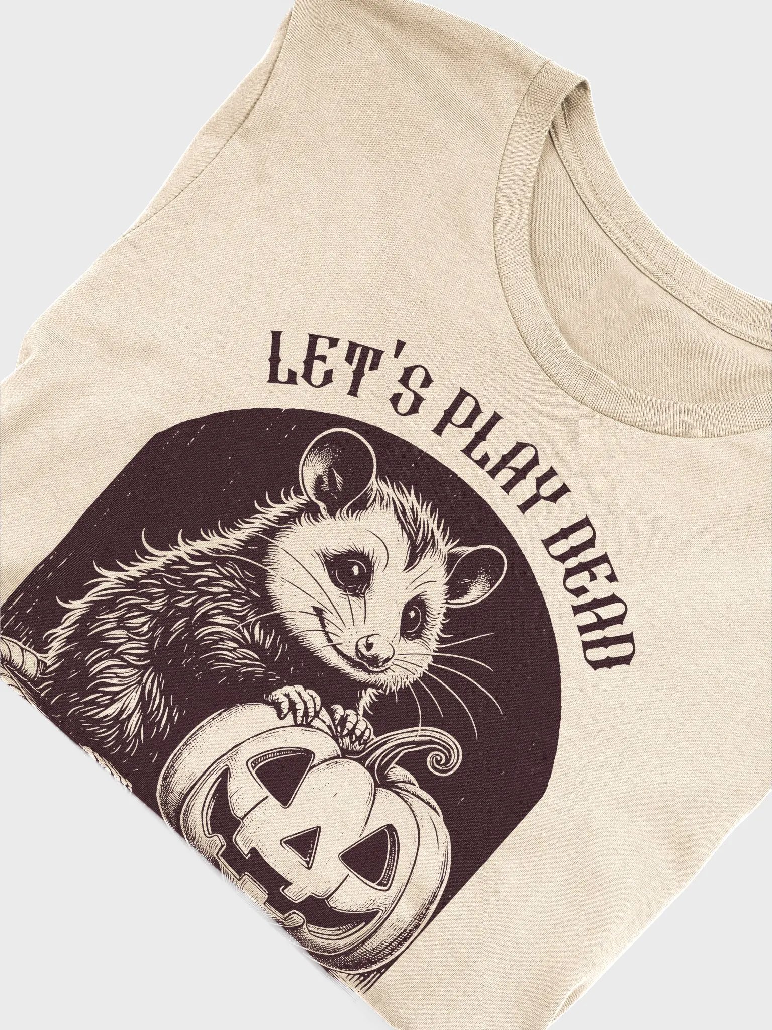 Let's Play Dead Possum Unisex T-Shirt product image (4)