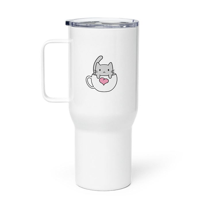 Softie's Cafe Logo Travel Cup product image (1)