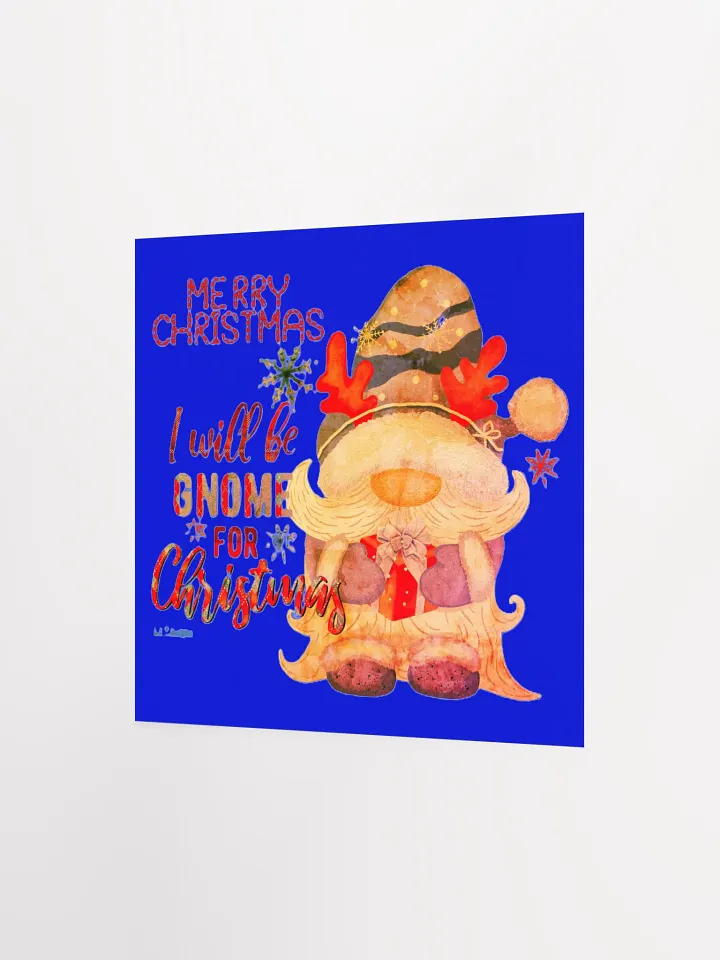 I WILL BE GNOME FOR CHRISTMAS product image (7)