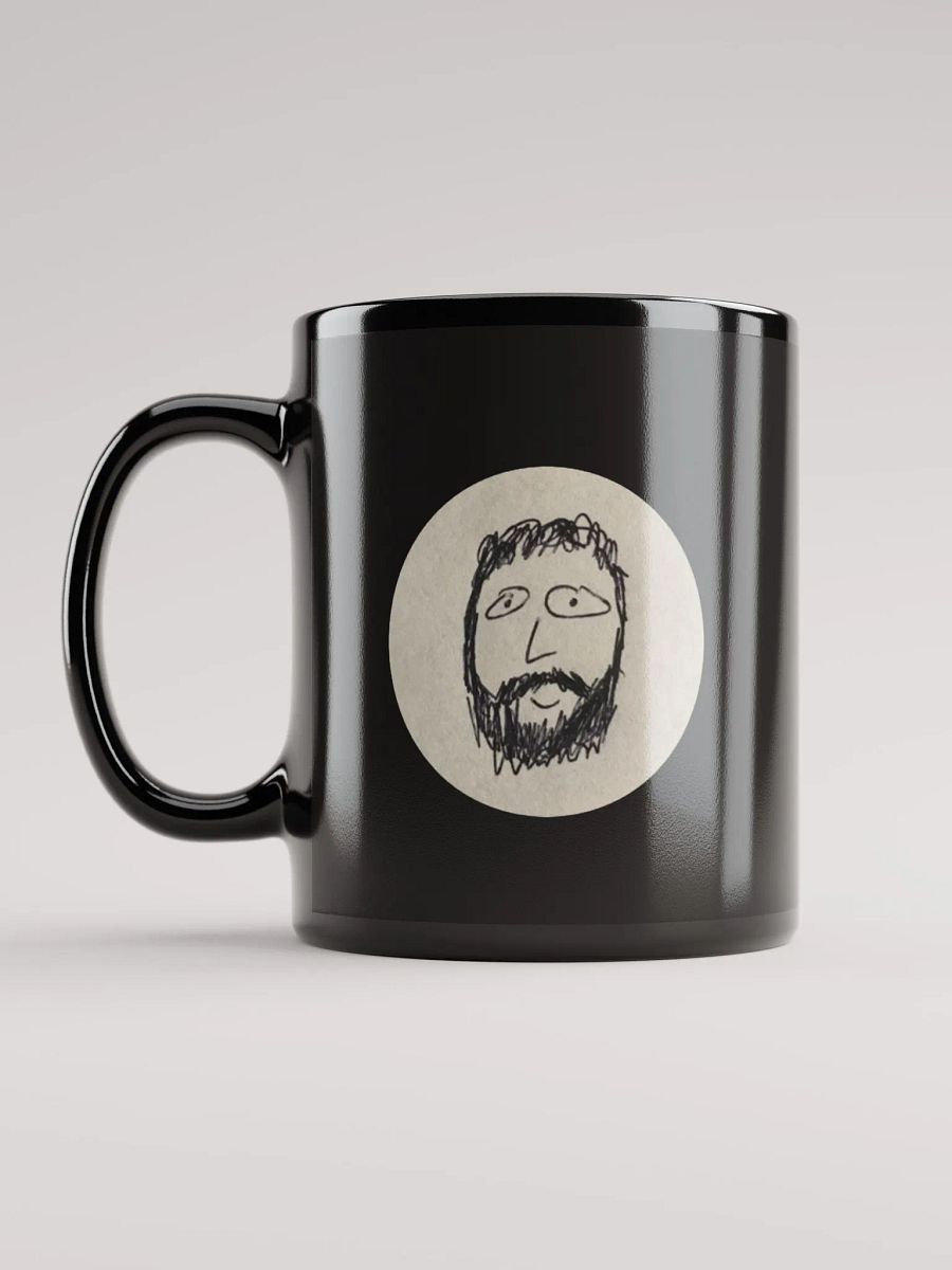 Trent Lenkarski Channel Logo Black Mug product image (6)