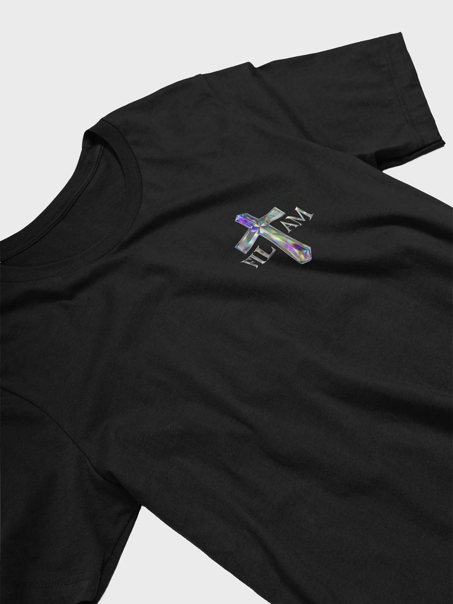 Iridescent Cross Unisex T-Shirt product image (3)