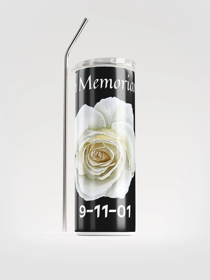 In Memoriam - 9/11 Tribute Water Bottle product image (1)