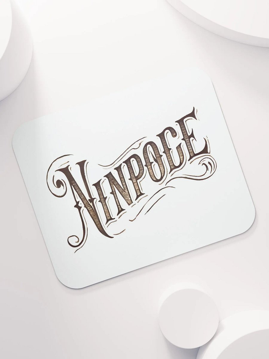 NINPOGE Vintage Typography Mouse Pad product image (7)