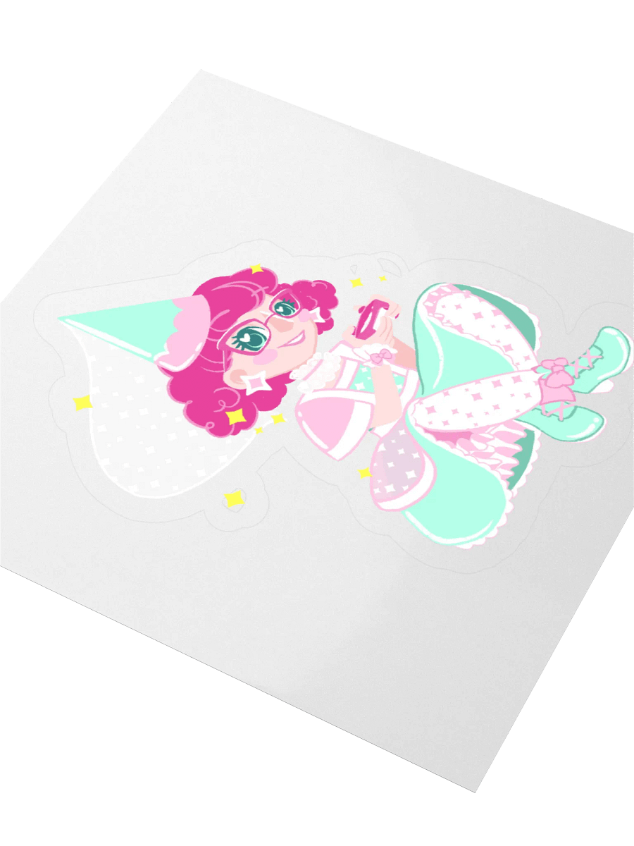Imagination Celebration Sticker product image (7)