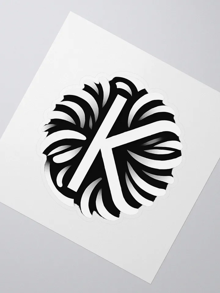 Kaleidoscope Sticker product image (2)