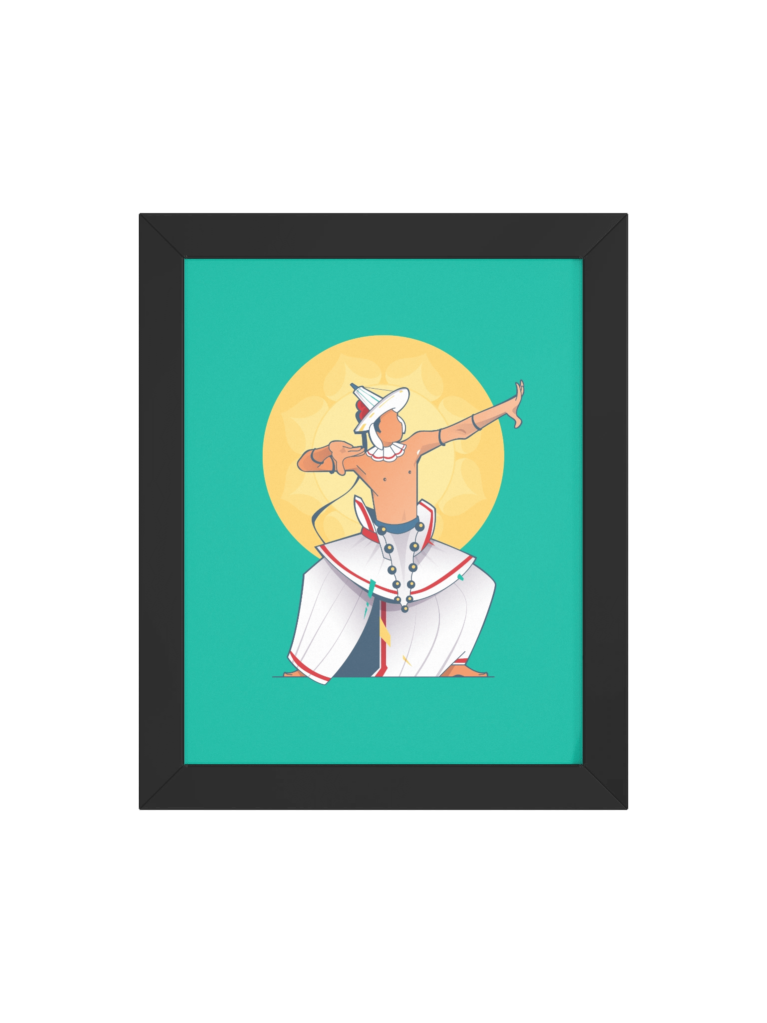 Grace of Kandyan Dance – Sri Lankan Cultural Art product image (19)