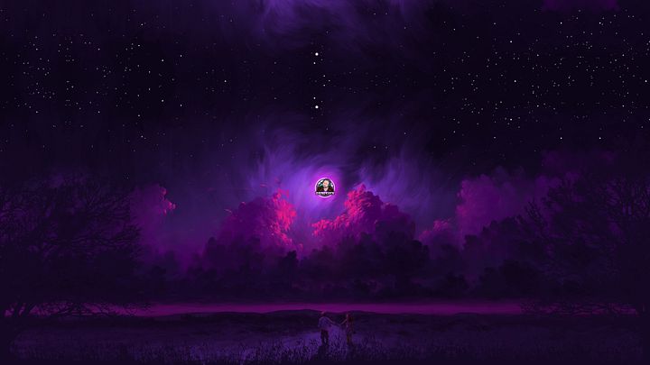 Barney Forest Wallpaper product image (1)