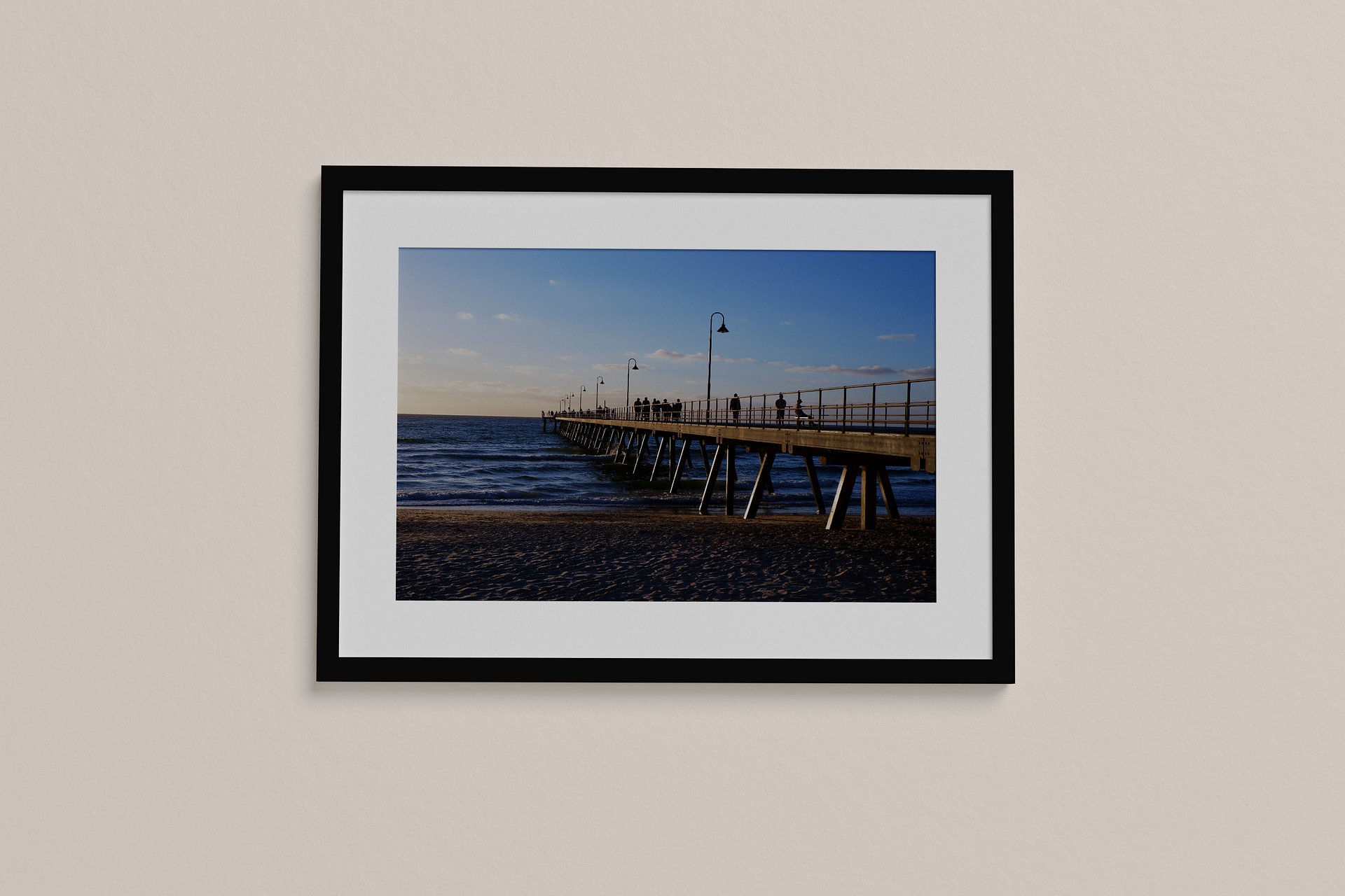 Tranquil Moments at Glenelg Jetty - Digital Photo Print product image (3)