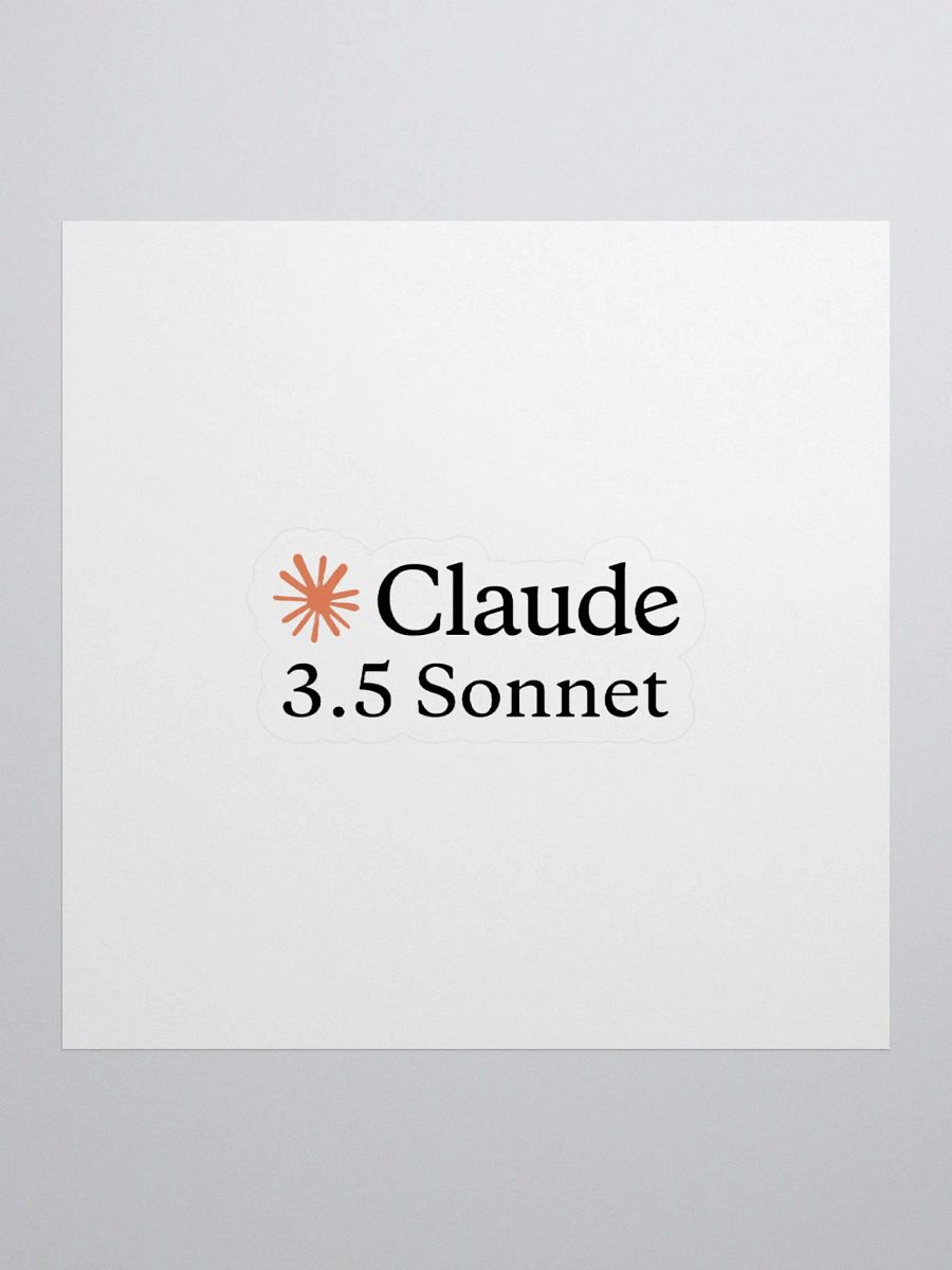 Claude 3.5 Sonnet Sticker 