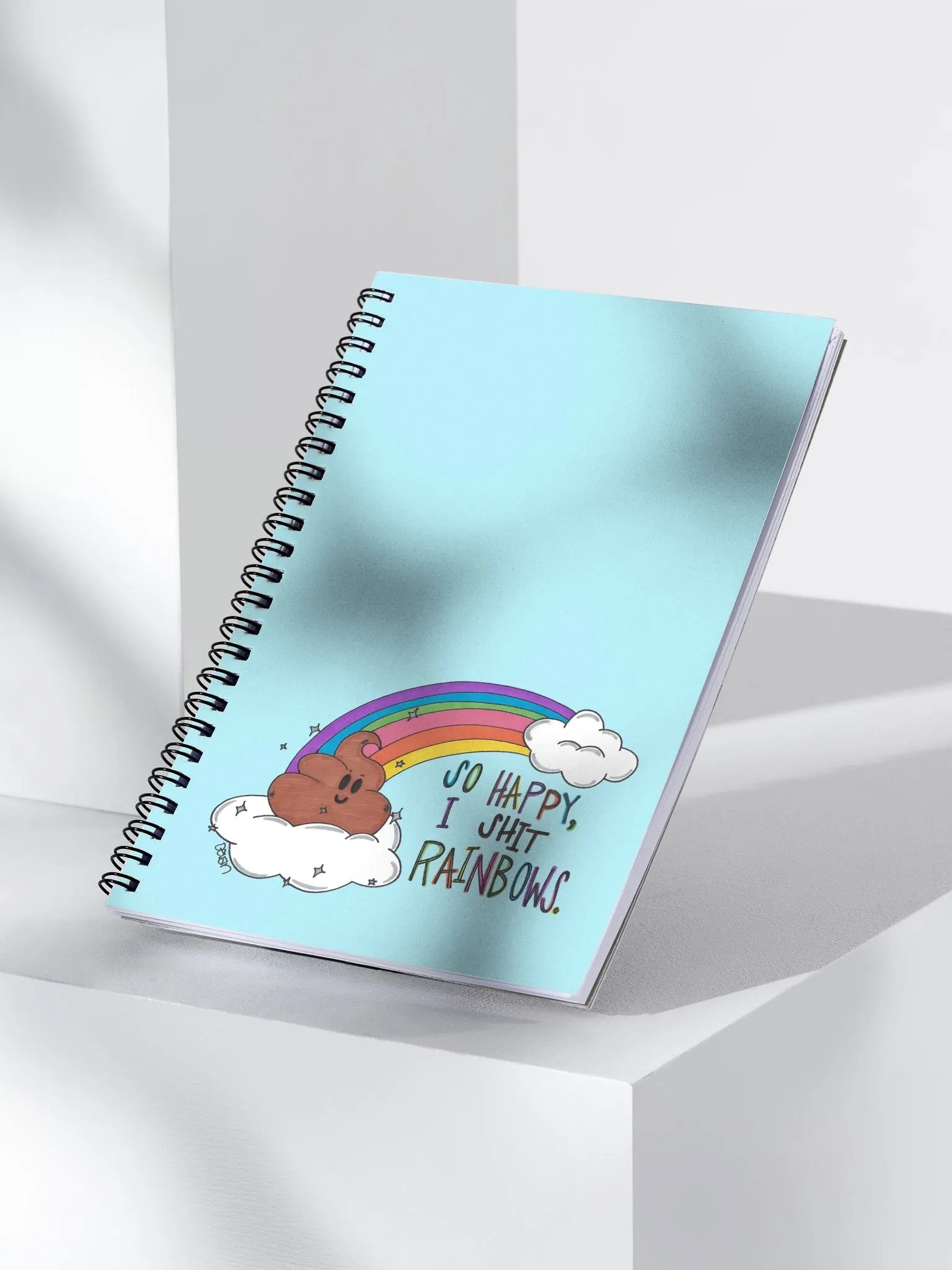 Shittin' Rainbows Notebook product image (3)