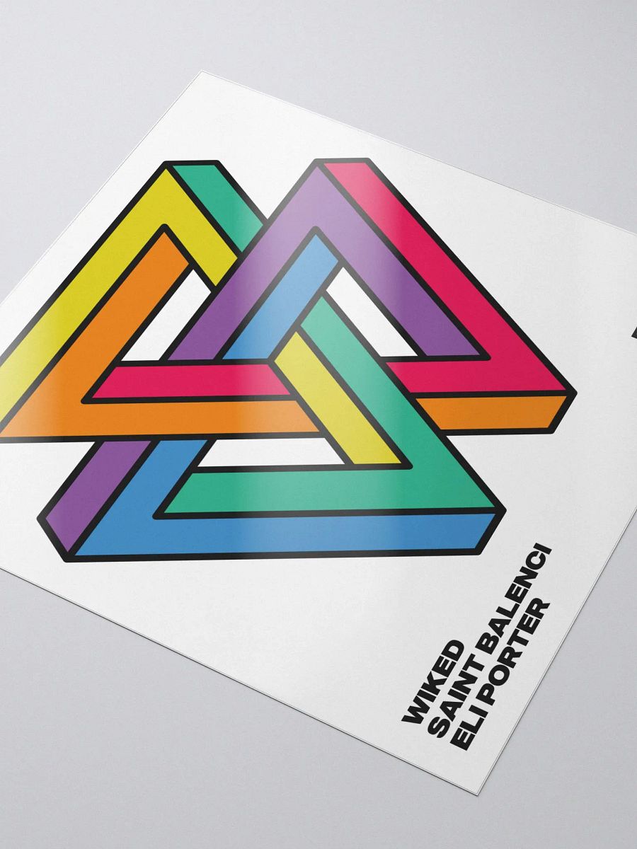 Wiked Montana Sticker product image (3)