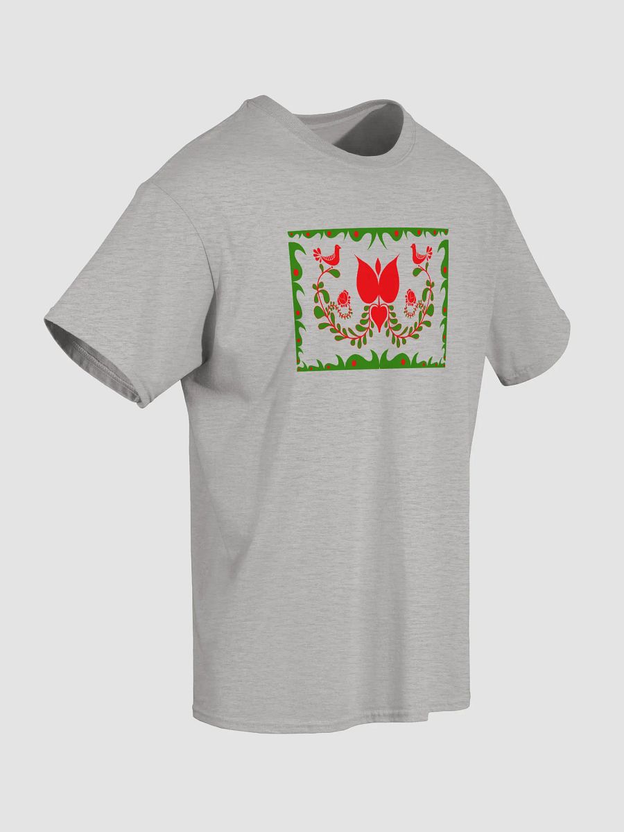 Hungarian Folk Art Ornate T-Shirt product image (5)