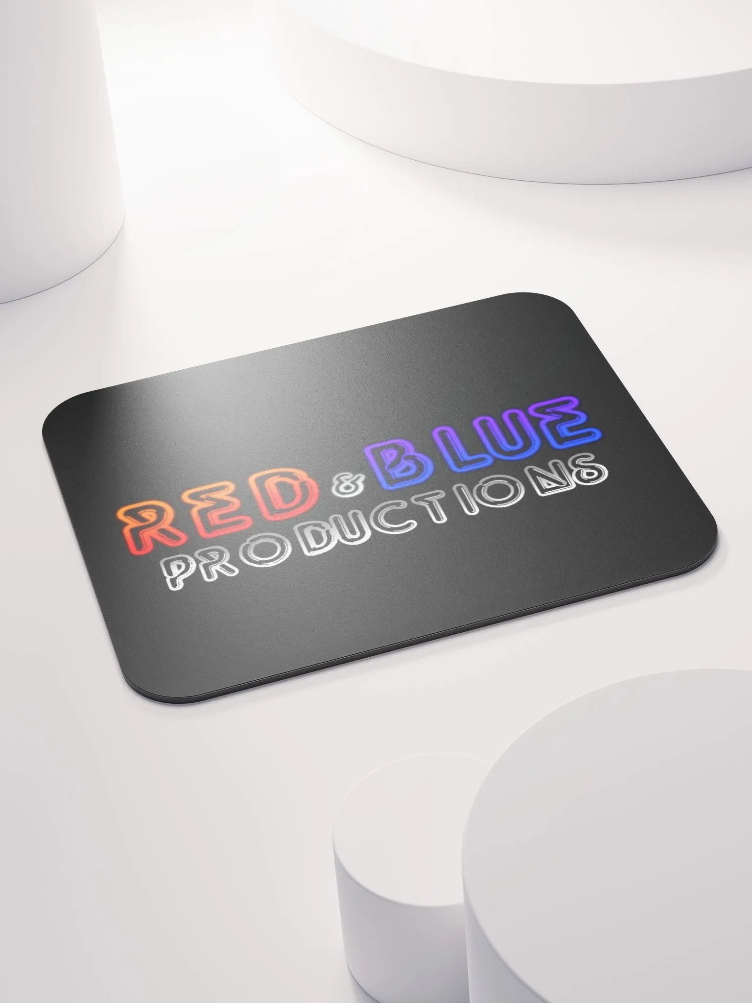 Red & Blue Productions™ Logo Mouse Pad product image (4)