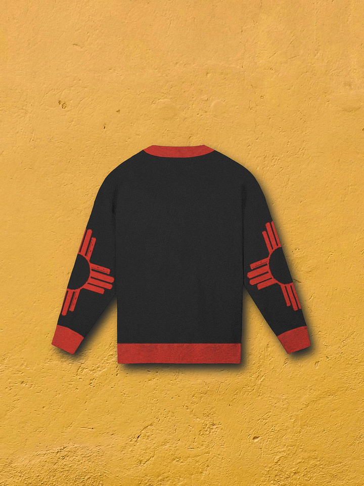 New Mexico Hot Air Balloon Relaxed Sweater product image (2)
