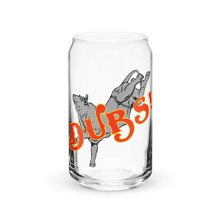 Dubs! - Beer Can Glass product image (1)