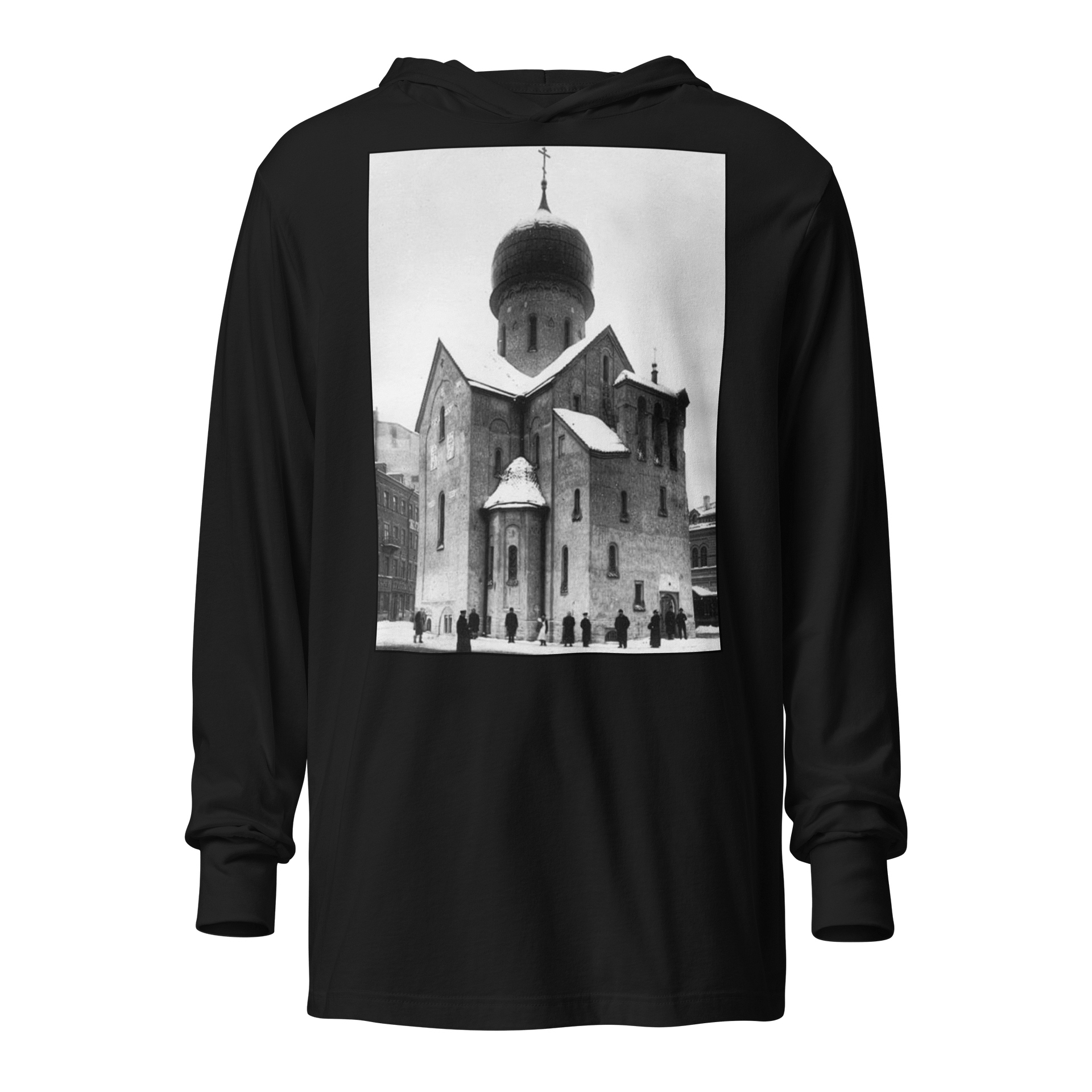 Church Hooded Long Sleeve Tee product image (1)