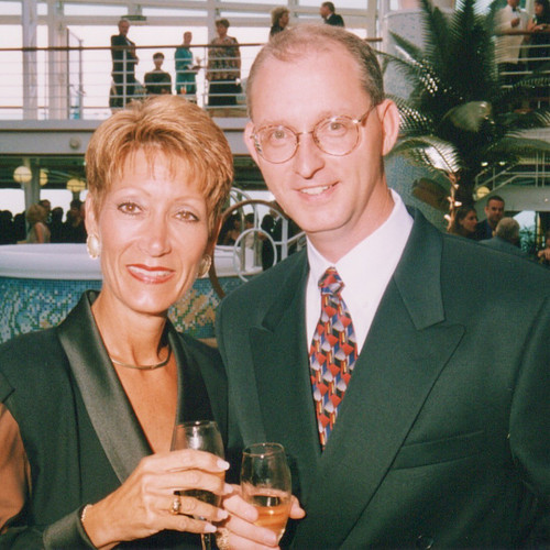 This photo was taken in 1998 aboard Grand Princess on a 12-night Mediterranean cruise. This was our first sailing on Princess...