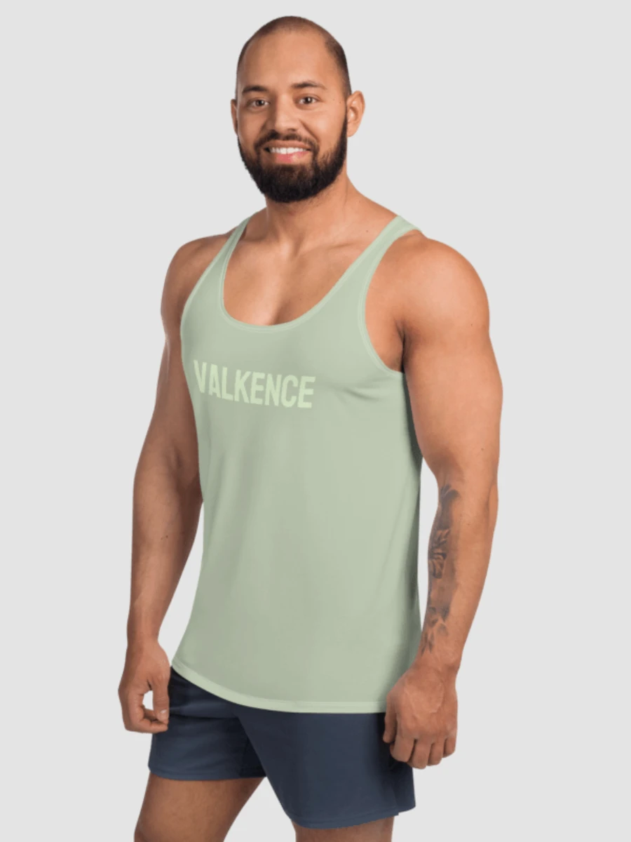 Signature Tank Top - Pale Olive product image (4)