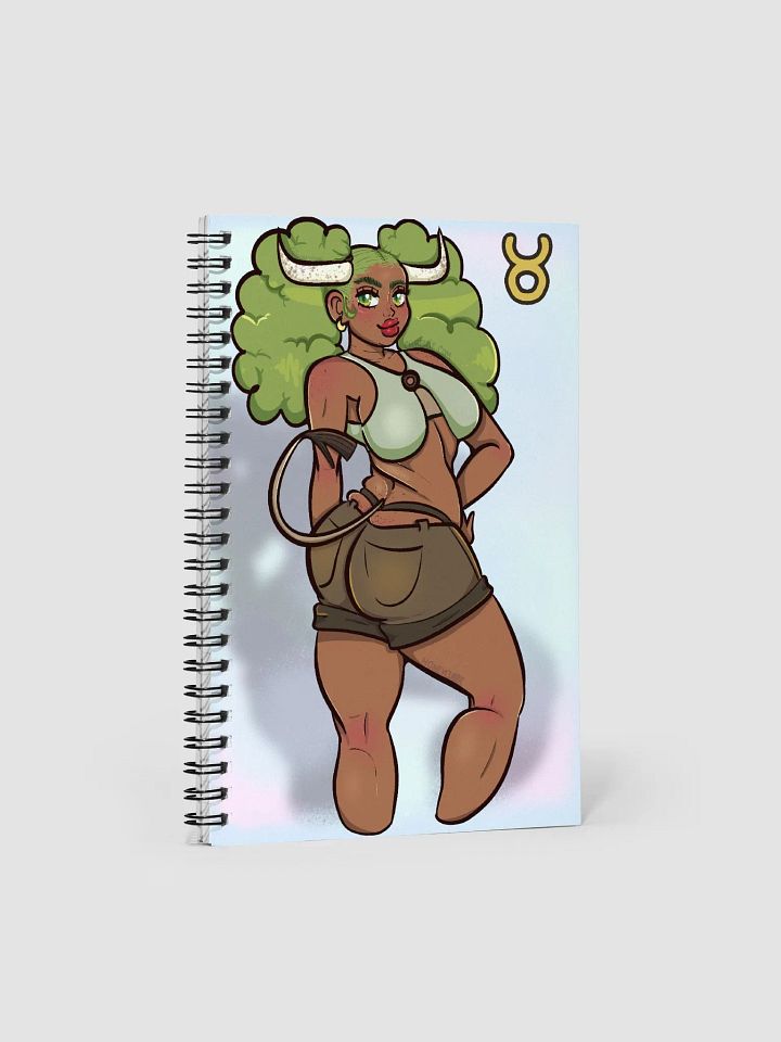 Zodiac Collection - Taurus Notebook product image (1)