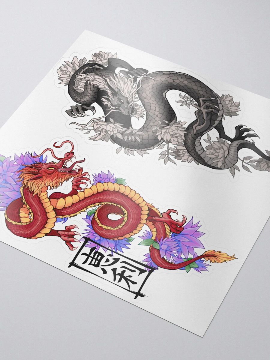Dragon tattoo stickers product image (3)