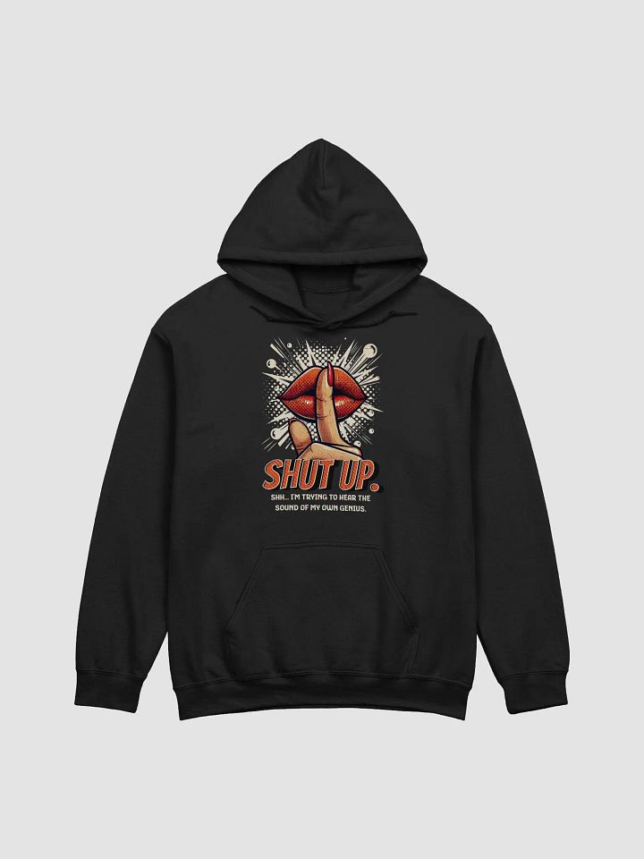 SHUT UP Lips Hoodie product image (1)