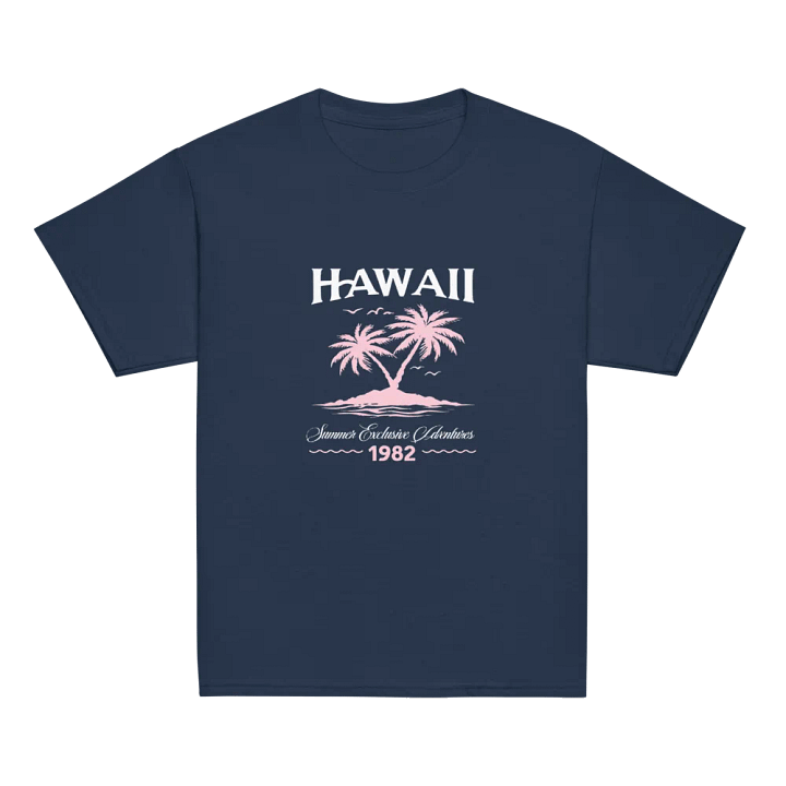 Hawaii Summer Adventure Kids Tee product image (1)