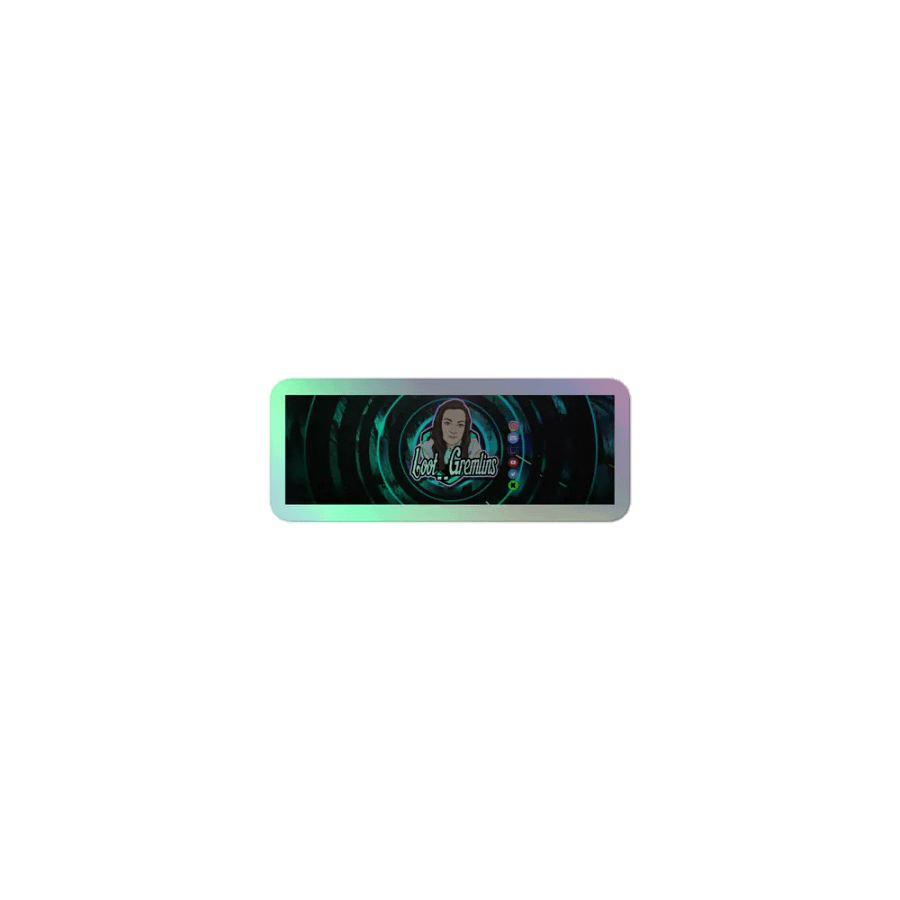 Holographic Sticker product image (1)
