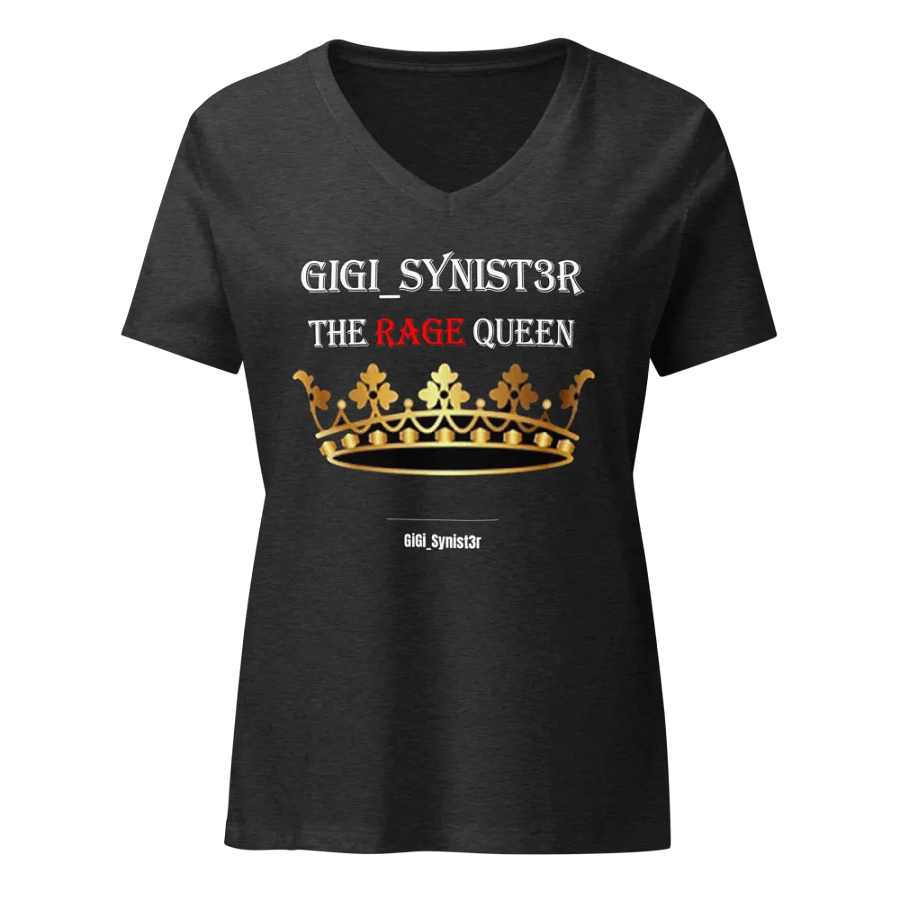 Rage Queen Vneck product image (3)