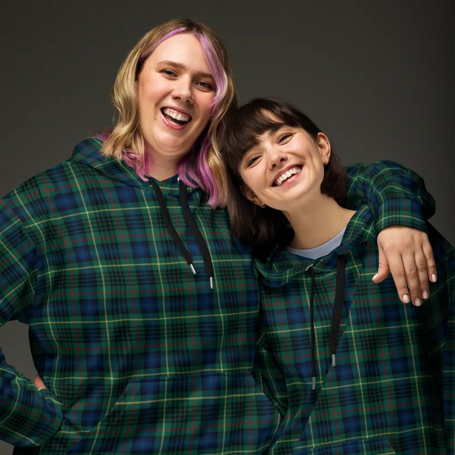 Stewart Hunting Tartan Hoodie product image (3)