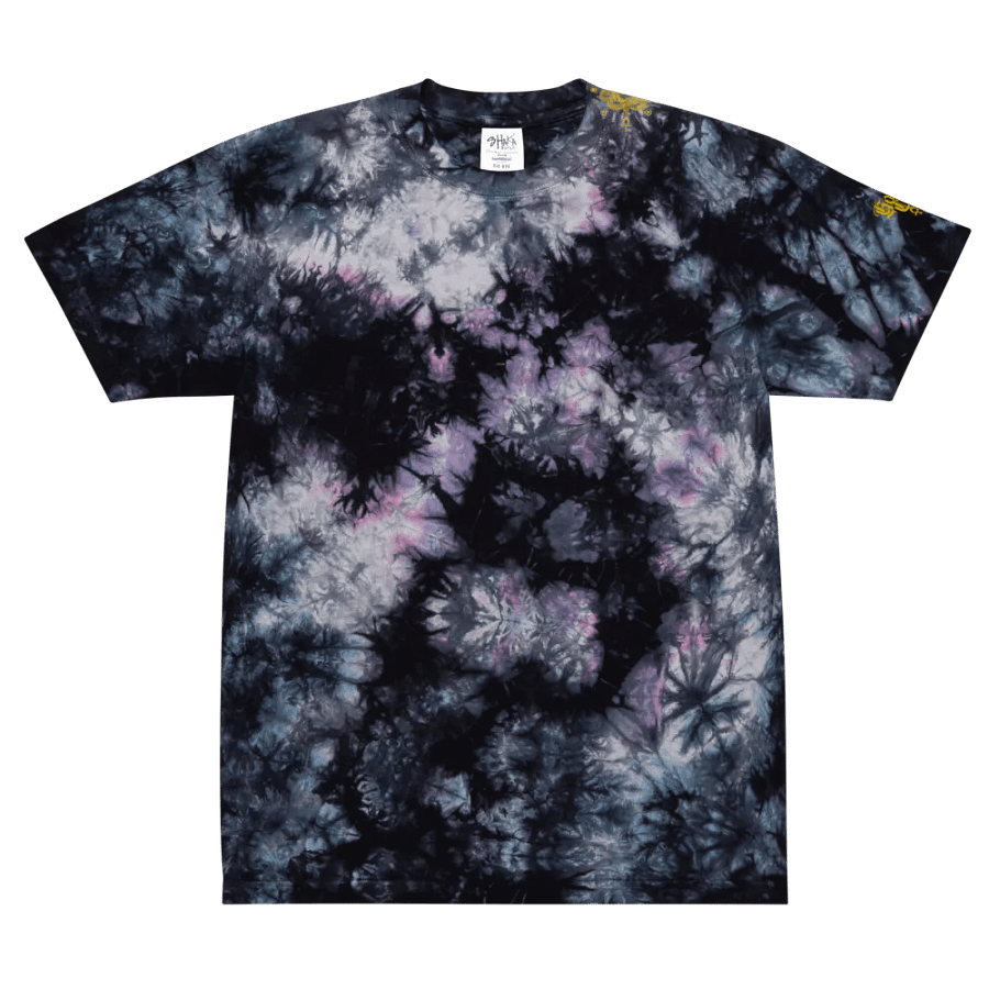 Tie Dye Gold Cult (front and sleeve) product image (6)