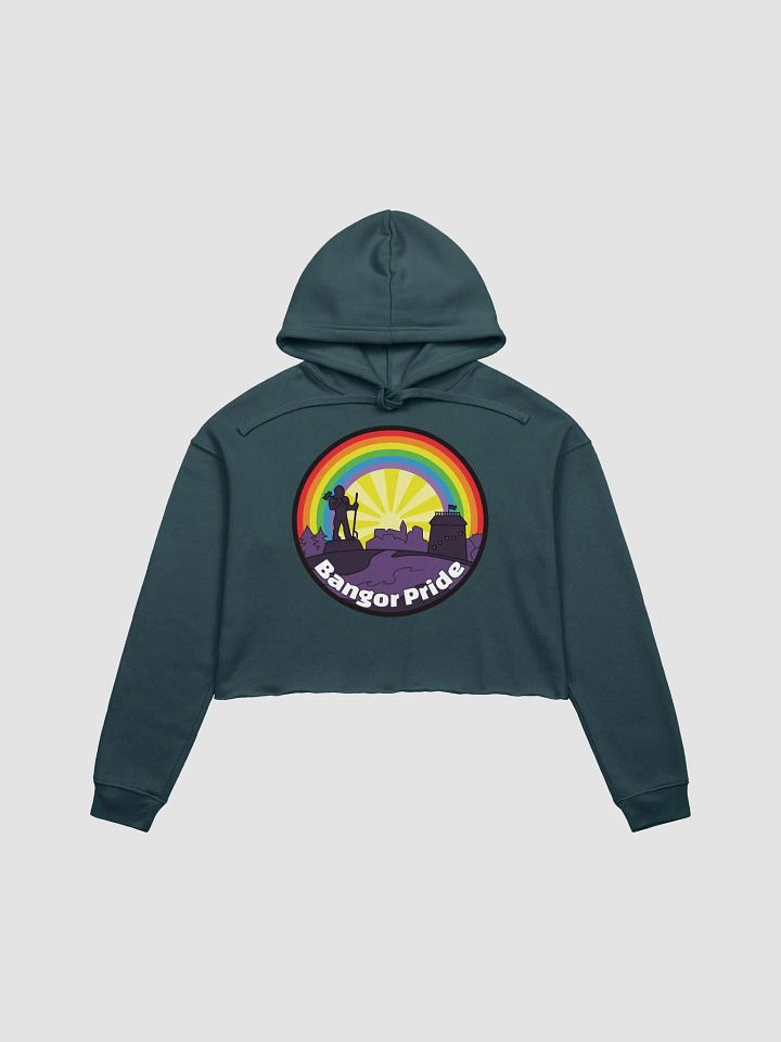 Bangor Pride Cropped Hoodie product image (2)