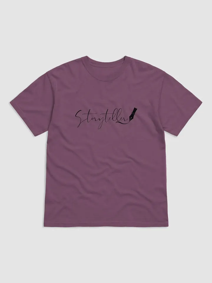 Storyteller - Heavyweigtht T-shirt product image (7)