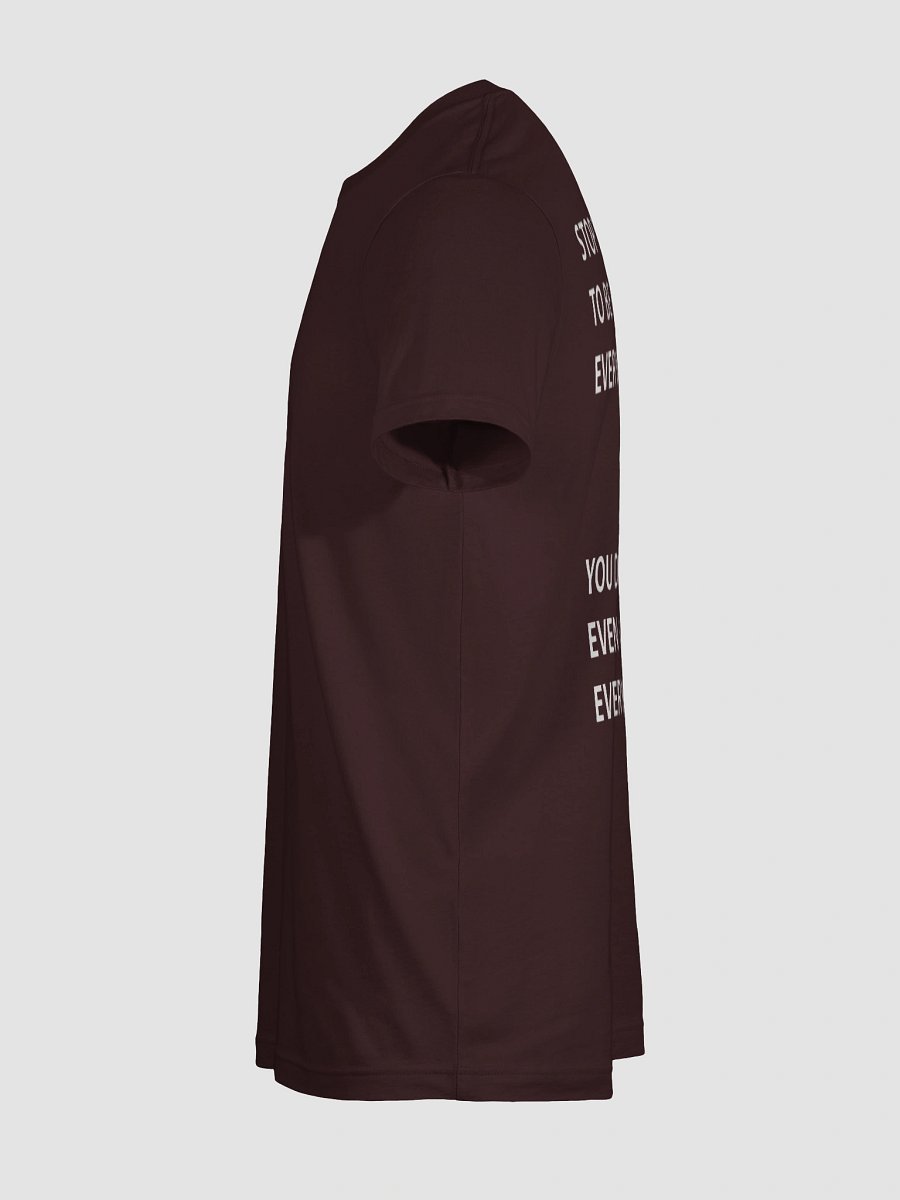 Stop Printed T (Back Shirt Design) product image (9)