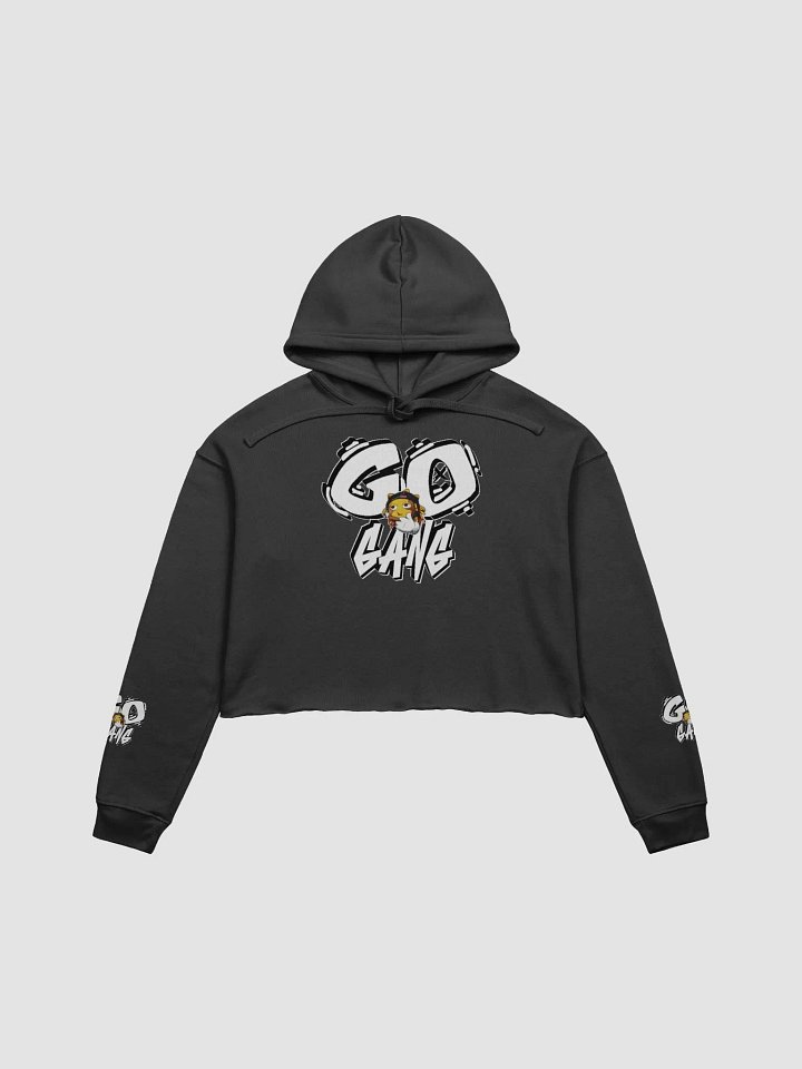 GO GANG CROPTOP HOODIE product image (4)