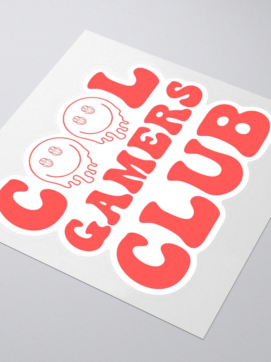 CGC KBM Eyes Sticker (Red) product image (3)