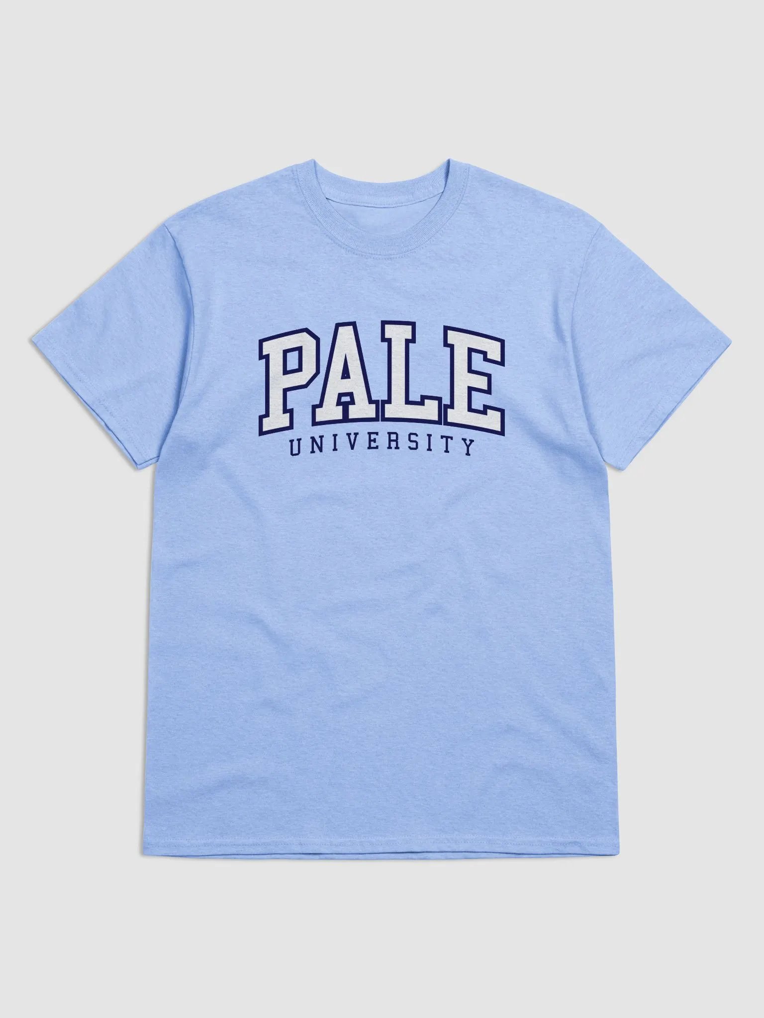 Pale University T-shirt product image (4)