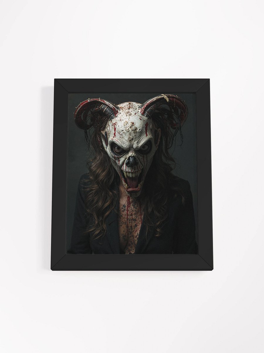 The Bloodmask Framed Print product image (5)
