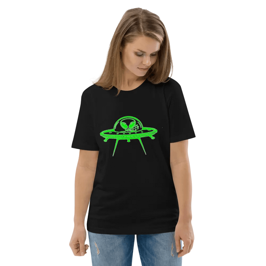 Extraterrestrial Encounter Organic Tee product image (6)