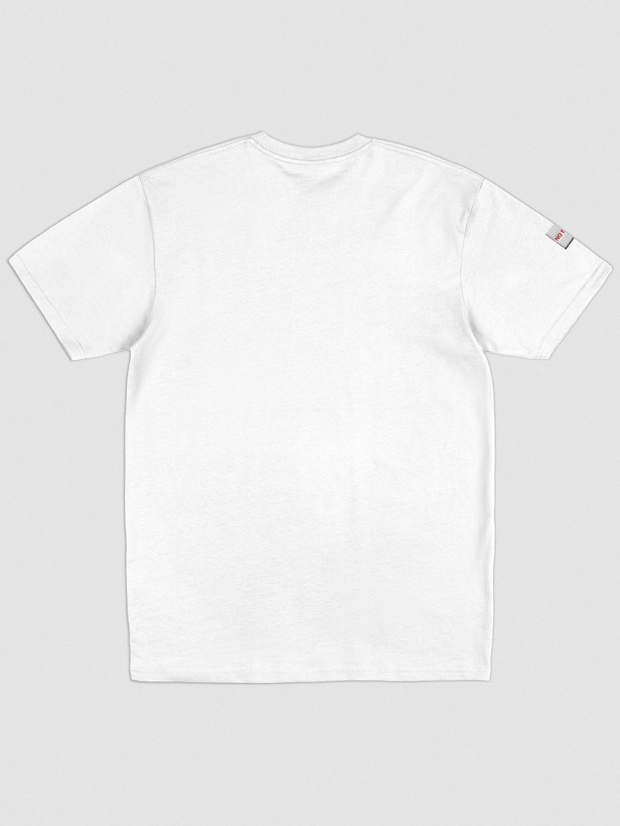 White Logo Polished Tee product image (3)
