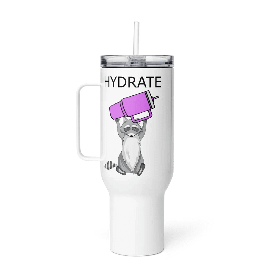 Hydrate Raccoon Tumbler product image (6)