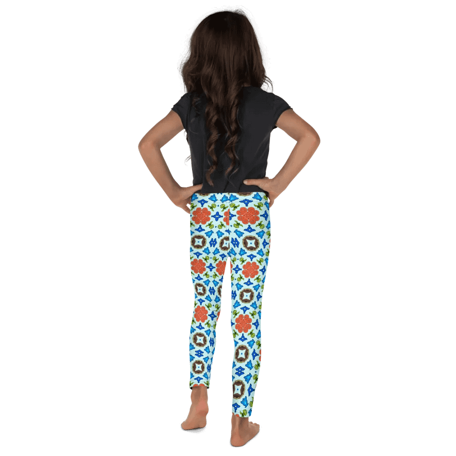 Vintage Season Girls Leggings product image (3)