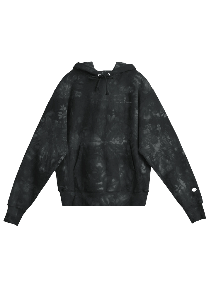 Champion "Dark Moon" Tie Die Hoodie Unisex product image (1)